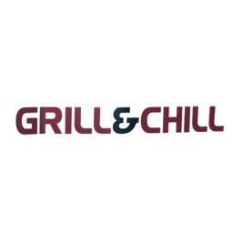 Grill & Chill - The Grill House logo.